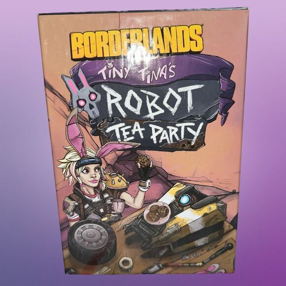 Sealed Nerdvana Borderlands: Tiny Tina's Robot Tea Party Roleplaying Card Game - Picture 1 of 2